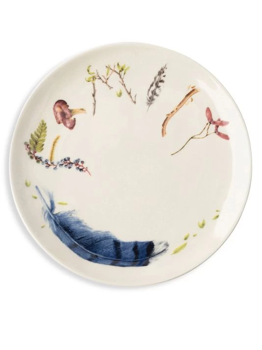 Juliska Forest Walk Set Of Four Sentiments Tidbits Plates 4 Juliska Forest Walk Set Of Four Sentiments Tidbits Plates - Image 2