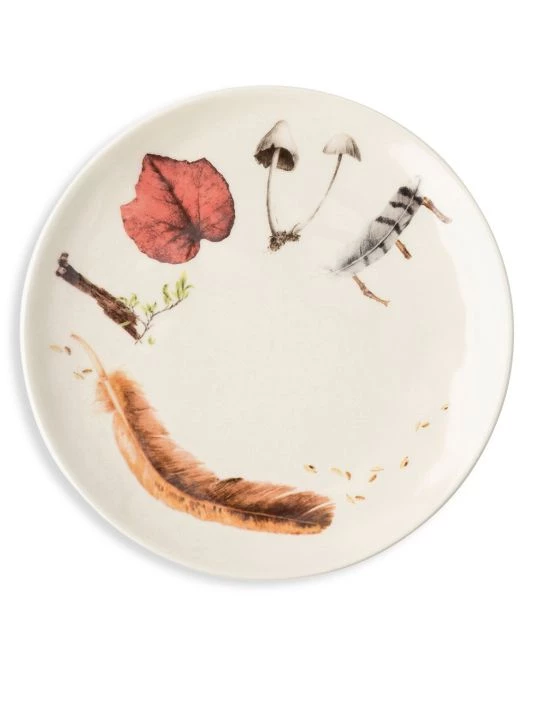 Juliska Forest Walk Set Of Four Sentiments Tidbits Plates 5 Juliska Forest Walk Set Of Four Sentiments Tidbits Plates - Image 3