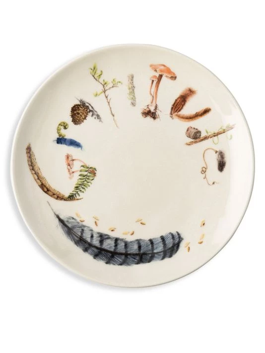 Juliska Forest Walk Set Of Four Sentiments Tidbits Plates 6 Juliska Forest Walk Set Of Four Sentiments Tidbits Plates - Image 4