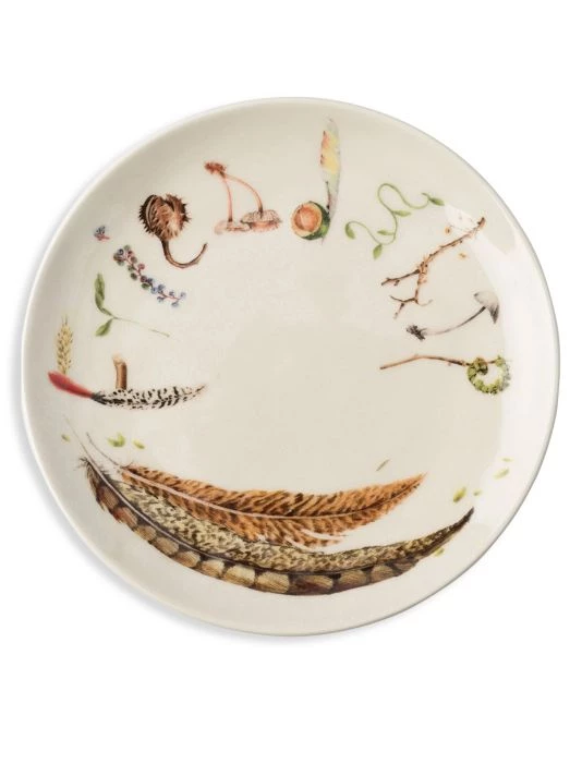 Juliska Forest Walk Set Of Four Sentiments Tidbits Plates 7 Juliska Forest Walk Set Of Four Sentiments Tidbits Plates - Image 5