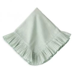 Juliska Mademoiselle Pleated Napkin Chambray