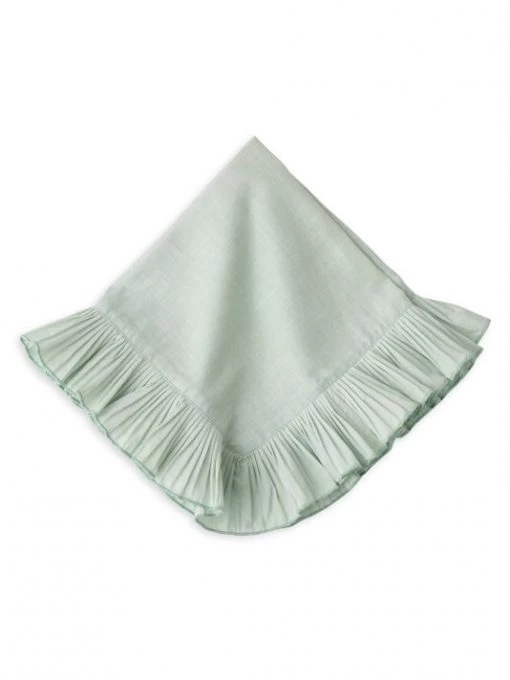 Juliska Mademoiselle Pleated Napkin Chambray -Juliska Sales unnamed file 230