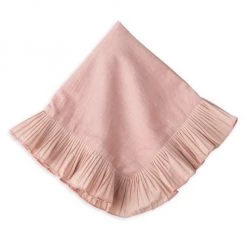 Juliska Mademoiselle Pleated Napkin Chambray -Juliska Sales unnamed file 234