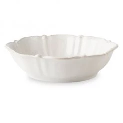 Juliska Berry & Thread Whitewash Ceramic Bowl