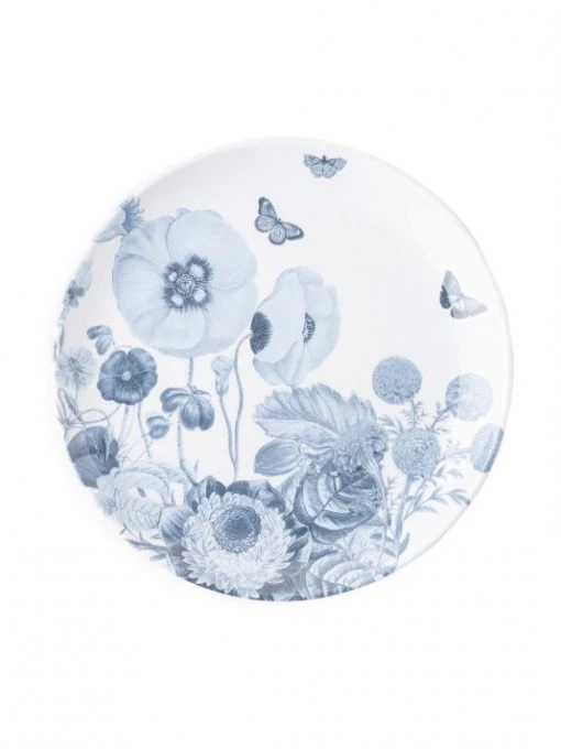 Juliska Field Of Flowers Chambray Melamine Dessert/Salad Plate -Juliska Sales unnamed file 239