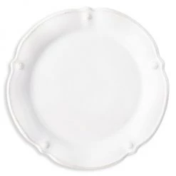 Juliska Berry & Thread Whitewash Flared Dinner Plate
