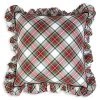 Juliska Stewart Tartan 18" Ruffle Pillow 2 Juliska Stewart Tartan 18" Ruffle Pillow -Juliska Sales unnamed file 26