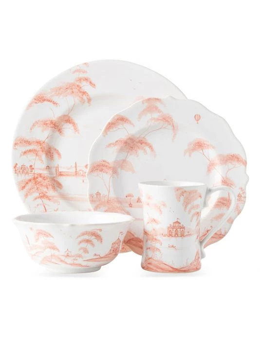 Juliska Country Estate 4-Piece Dinnerware Set 3 Juliska Country Estate 4-Piece Dinnerware Set