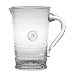 Juliska Berry & Thread Glass Pitcher