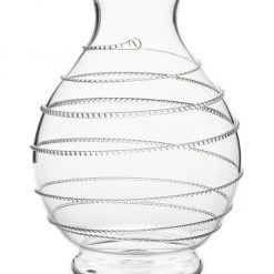 Juliska Amalia Round Glass Vase