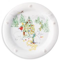 Juliska Berry & Thread North Pole 4-Piece Cocktail Plate Set 10 Juliska Berry & Thread North Pole 4-Piece Cocktail Plate Set -Juliska Sales unnamed file 288