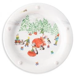 Juliska Berry & Thread North Pole 4-Piece Cocktail Plate Set 11 Juliska Berry & Thread North Pole 4-Piece Cocktail Plate Set -Juliska Sales unnamed file 289