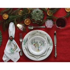 Juliska Berry & Thread North Pole 4-Piece Cocktail Plate Set 13 Juliska Berry & Thread North Pole 4-Piece Cocktail Plate Set -Juliska Sales unnamed file 291