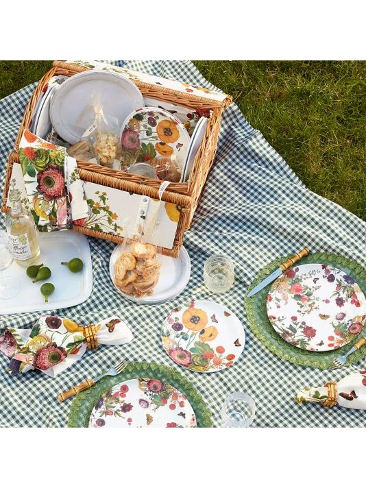 Juliska Natural Bamboo Flatware Five-Piece Place Set 5 Juliska Natural Bamboo Flatware Five-Piece Place Set - Image 3