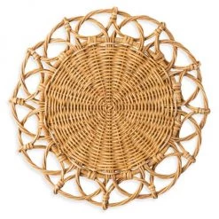 Juliska Provence Rattan Placemat Natural -Juliska Sales unnamed file 303