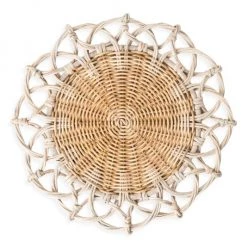 Juliska Provence Rattan Placemat Natural -Juliska Sales unnamed file 305