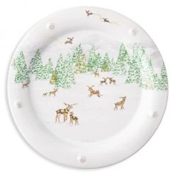 Juliska Berry & Thread North Pole Dinner Plate