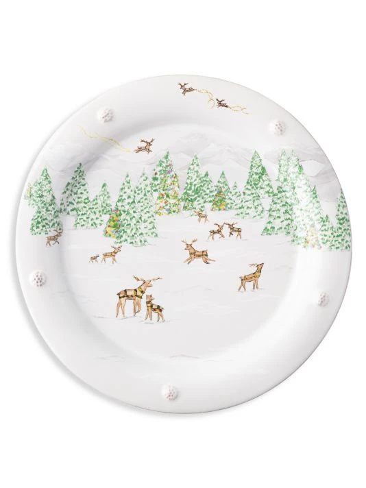 Juliska Berry & Thread North Pole Dinner Plate 3 Juliska Berry & Thread North Pole Dinner Plate
