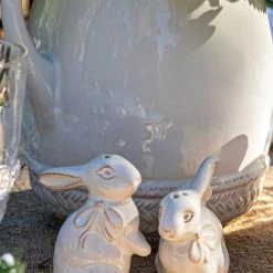 Juliska Clever Creatures Bunny Salt & Pepper Shakers -Juliska Sales unnamed file 318