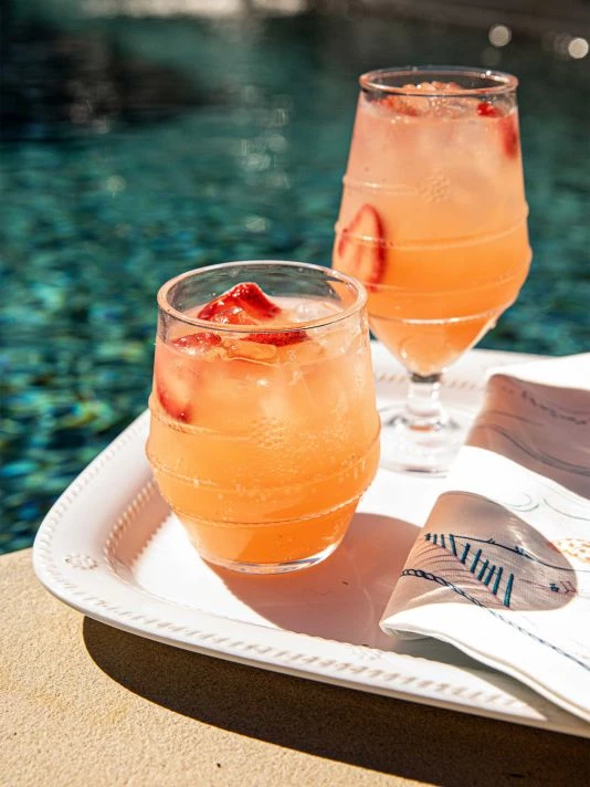 Juliska Amalia Acrylic Stemless Tumbler 4 Juliska Amalia Acrylic Stemless Tumbler - Image 2