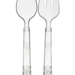 Juliska Le Panier Acrylic 2-Piece Salad Serving Set