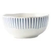 Juliska Sitio Stripe Indigo Cereal/Ice Cream Bowl 2 Juliska Sitio Stripe Indigo Cereal/Ice Cream Bowl -Juliska Sales unnamed file 323