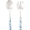 Juliska Field Of Flowers Chambray Salad Server