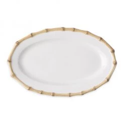 Juliska Bamboo Classic Natural 16" Platter