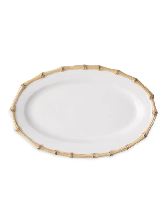 Juliska Bamboo Classic Natural 16" Platter 3 Juliska Bamboo Classic Natural 16" Platter