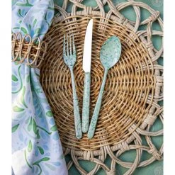 Juliska Iberian Pastel Napkin Sage -Juliska Sales unnamed file 376