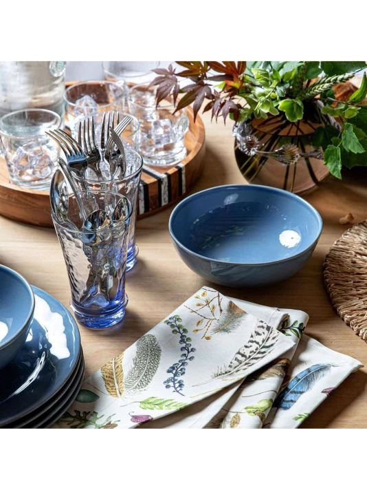 Juliska Ines Espresso 6" Rose Bowl 4 Juliska Ines Espresso 6" Rose Bowl - Image 2