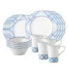 Juliska 16-Piece Tartan Chambray Set -Juliska Sales unnamed file 390