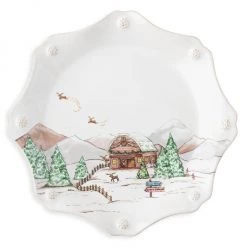Juliska Berry & Thread North Pole 4-Piece Dessert & Salad Plate Set 9 Juliska Berry & Thread North Pole 4-Piece Dessert & Salad Plate Set -Juliska Sales unnamed file 393