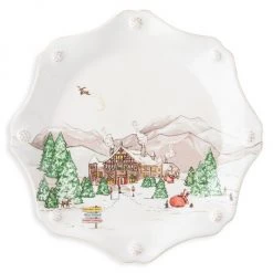 Juliska Berry & Thread North Pole 4-Piece Dessert & Salad Plate Set 10 Juliska Berry & Thread North Pole 4-Piece Dessert & Salad Plate Set -Juliska Sales unnamed file 394