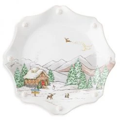 Juliska Berry & Thread North Pole 4-Piece Dessert & Salad Plate Set 11 Juliska Berry & Thread North Pole 4-Piece Dessert & Salad Plate Set -Juliska Sales unnamed file 395