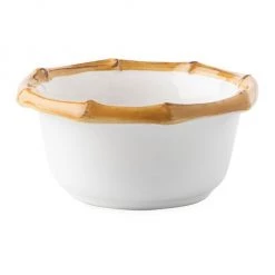 Juliska Bamboo Ceramic Ramekin