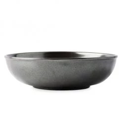 Juliska Pewter Stoneware Coupe Pasta/Soup Bowl