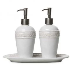 Juliska Le Panier Whitewash 3-Piece Kitchen Essentials Set