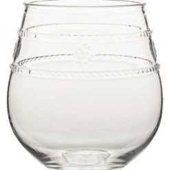 Juliska Isabella Acrylic Stemless Wine Glass