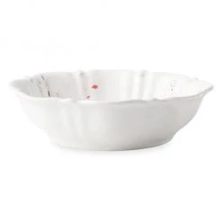 Juliska Berry & Thread Floral Sketch Cherry Blossom Serving Bowl