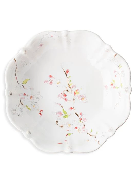 Juliska Berry & Thread Floral Sketch Cherry Blossom Serving Bowl 4 Juliska Berry & Thread Floral Sketch Cherry Blossom Serving Bowl - Image 2