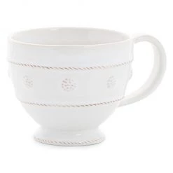 Juliska Berry & Thread Ceramic Breakfast Mug