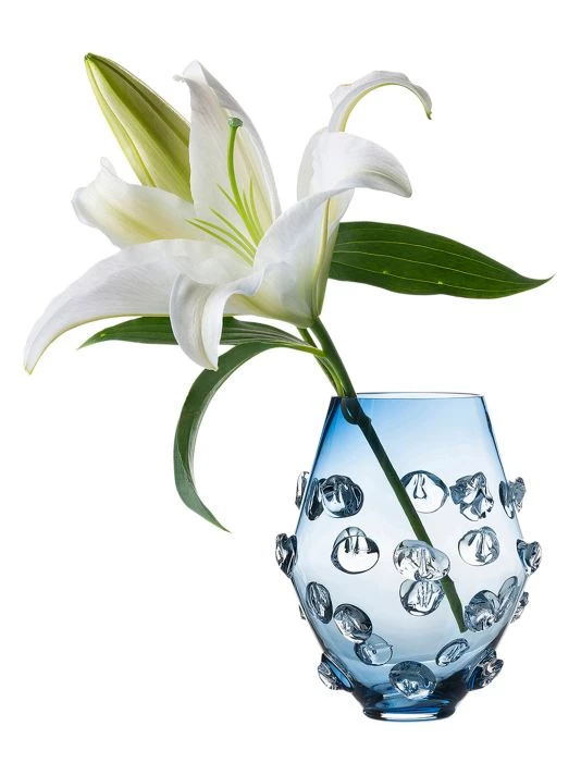 Juliska Florence Glass Vase 4 Juliska Florence Glass Vase - Image 2