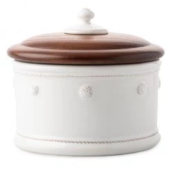 Juliska Berry & Thread Dog Treat Canister