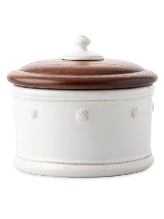 Juliska Berry & Thread Dog Treat Canister 3 Juliska Berry & Thread Dog Treat Canister