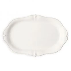 Juliska Berry & Thread Ceramic Whitewash Platter