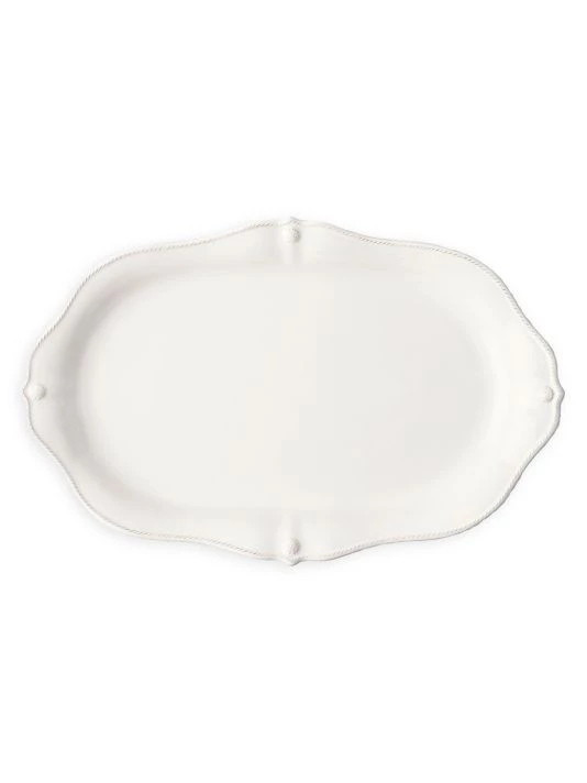 Juliska Berry & Thread Ceramic Whitewash Platter 3 Juliska Berry & Thread Ceramic Whitewash Platter