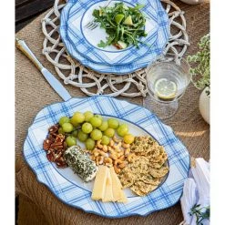 Juliska Chambray Ceramic Tartan Platter -Juliska Sales unnamed file 435