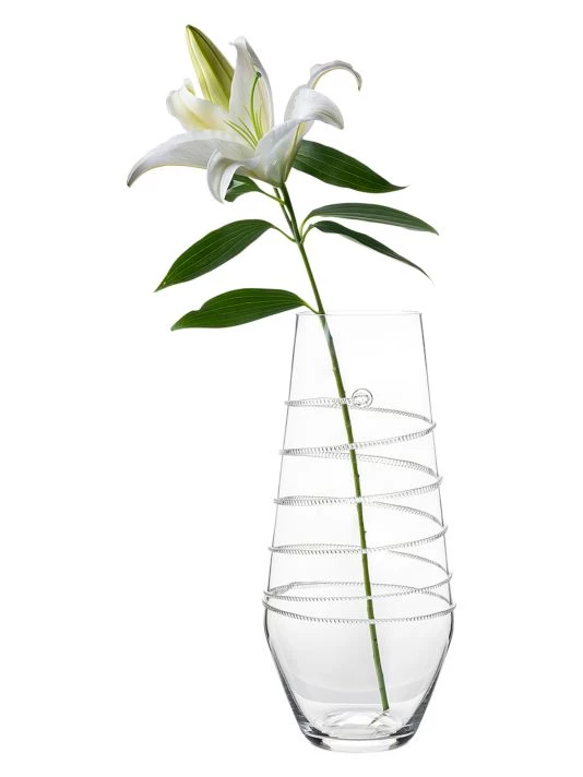 Juliska Amalia Glass Vase 4 Juliska Amalia Glass Vase - Image 2