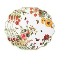 Juliska Field Of Flowers Multi Placemat 4-Piece Set